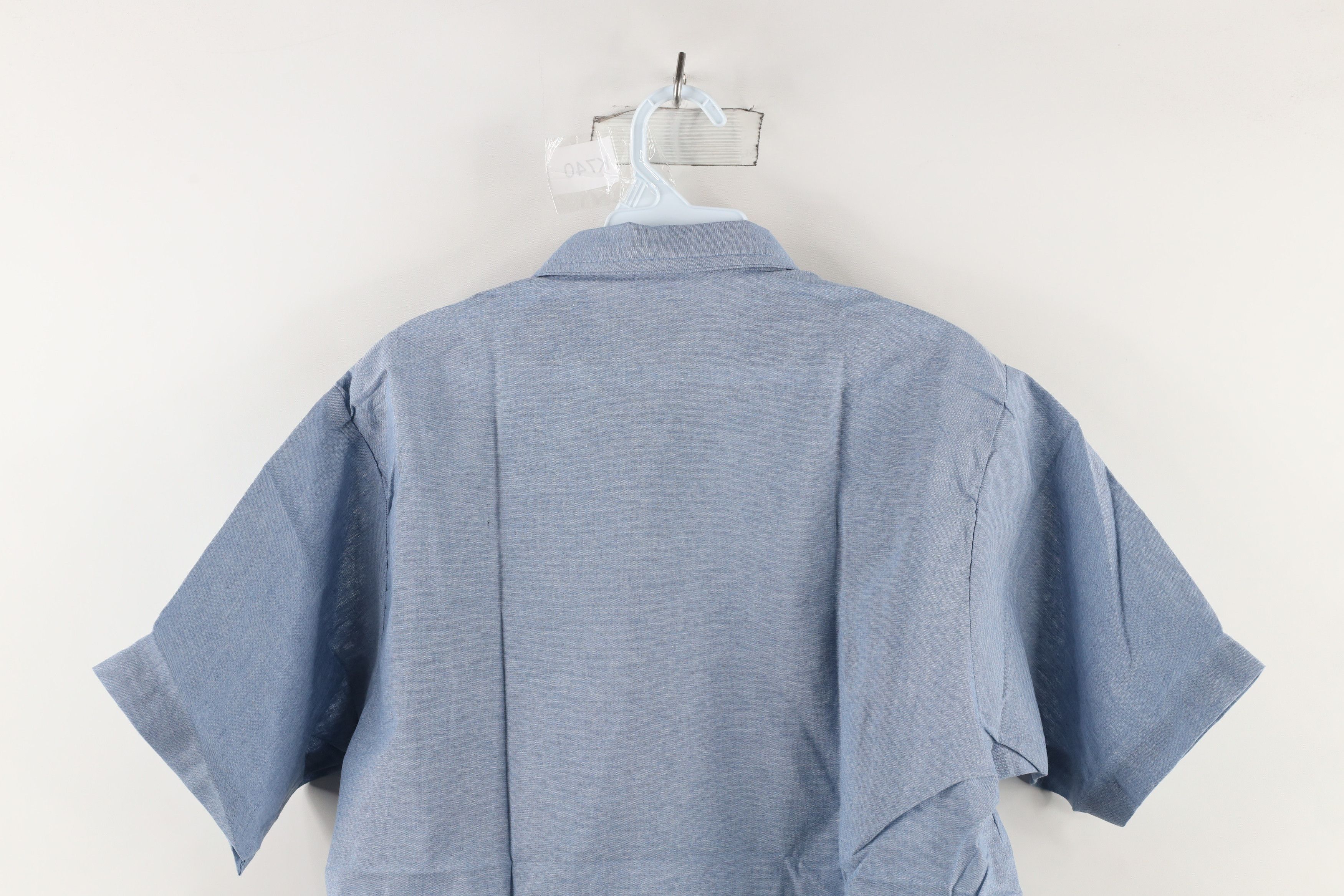 Vintage Deadstock Vintage 70s 80s Military Utility Button Shirt US Size US M / EU 48-50 / 2 - 9 Thumbnail