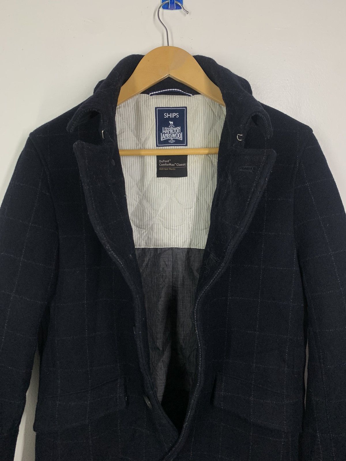 Japanese Brand × SHIPS Japanese Brand SHIPS Checkered Jacket Size US M / EU 48-50 / 2 - 9 Thumbnail
