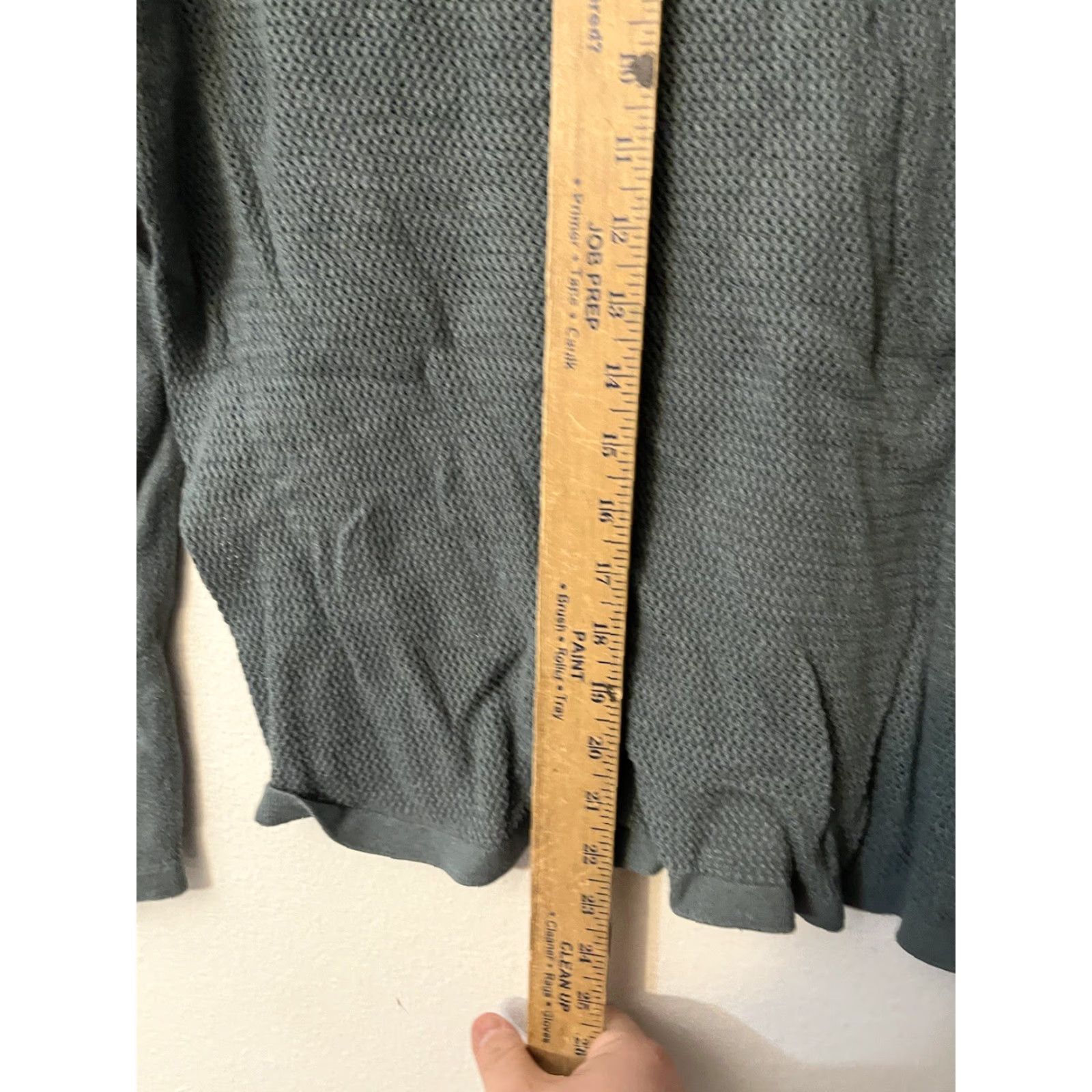 Banana Republic Banana Republic T-Shirt Women Crew Neck Long Sleeve Gray Size S Size S / US 4 / IT 40 - 4 Thumbnail