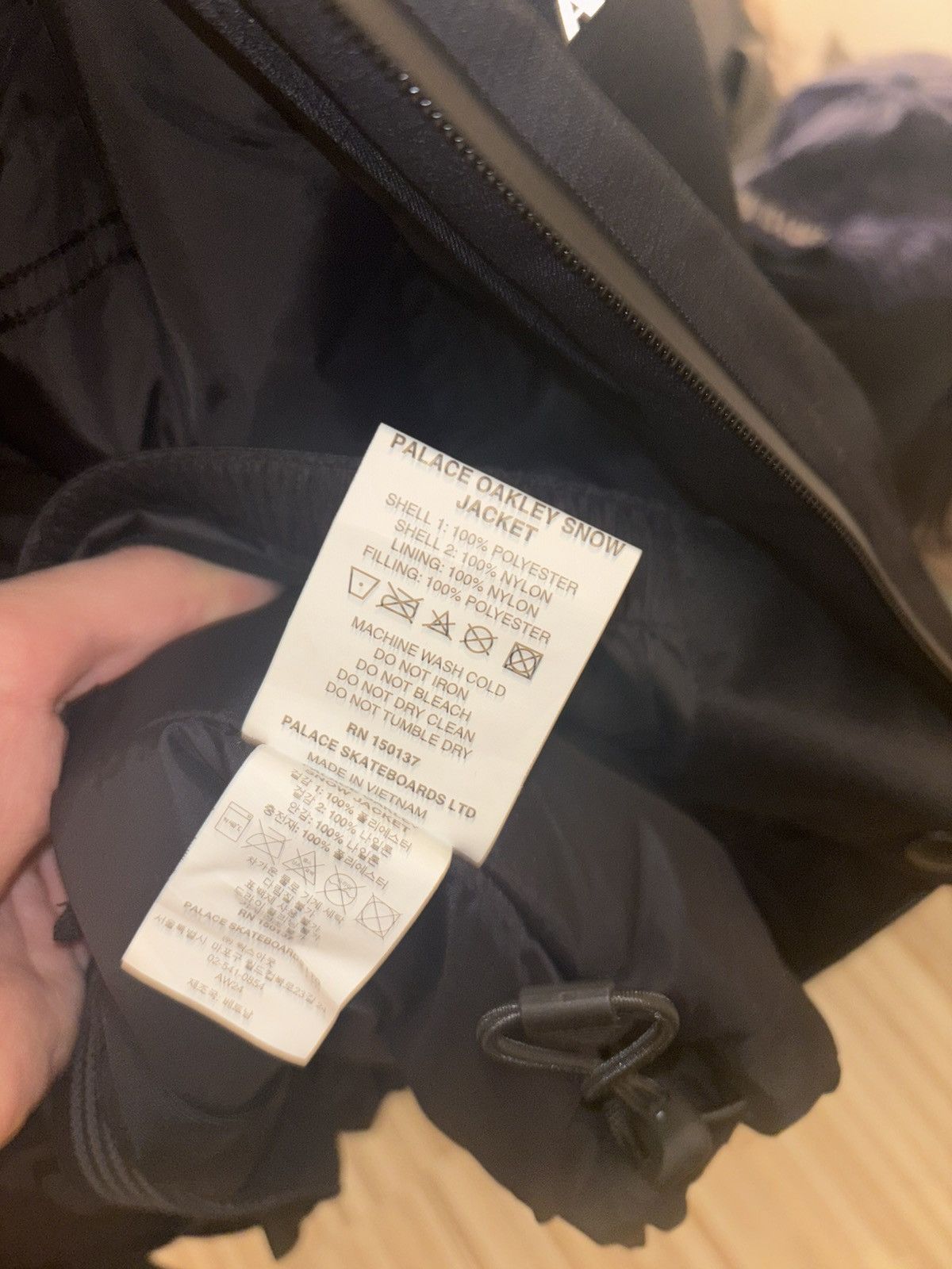 Oakley × Palace Palace x Oakley Snow Jacket FW24 Size US M / EU 48-50 / 2 - 8 Thumbnail