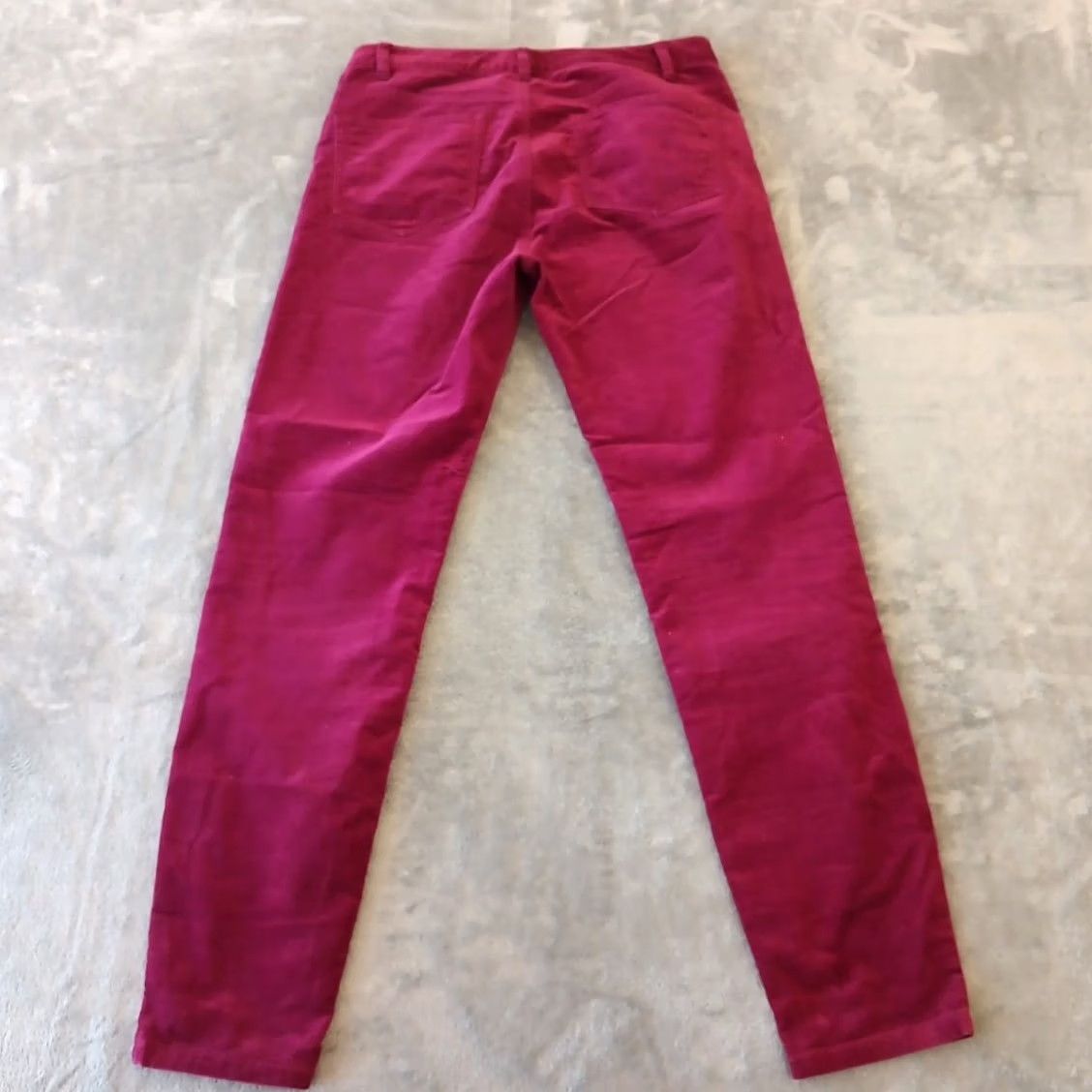 Vineyard Vines Vineyard Vines Pants Womens Size 4 Pink Velvet 29x28 Mid Rise Pockets Chino Straight 28 Inseam Womens Size 27" / US 4 / IT 40 - 2 Thumbnail
