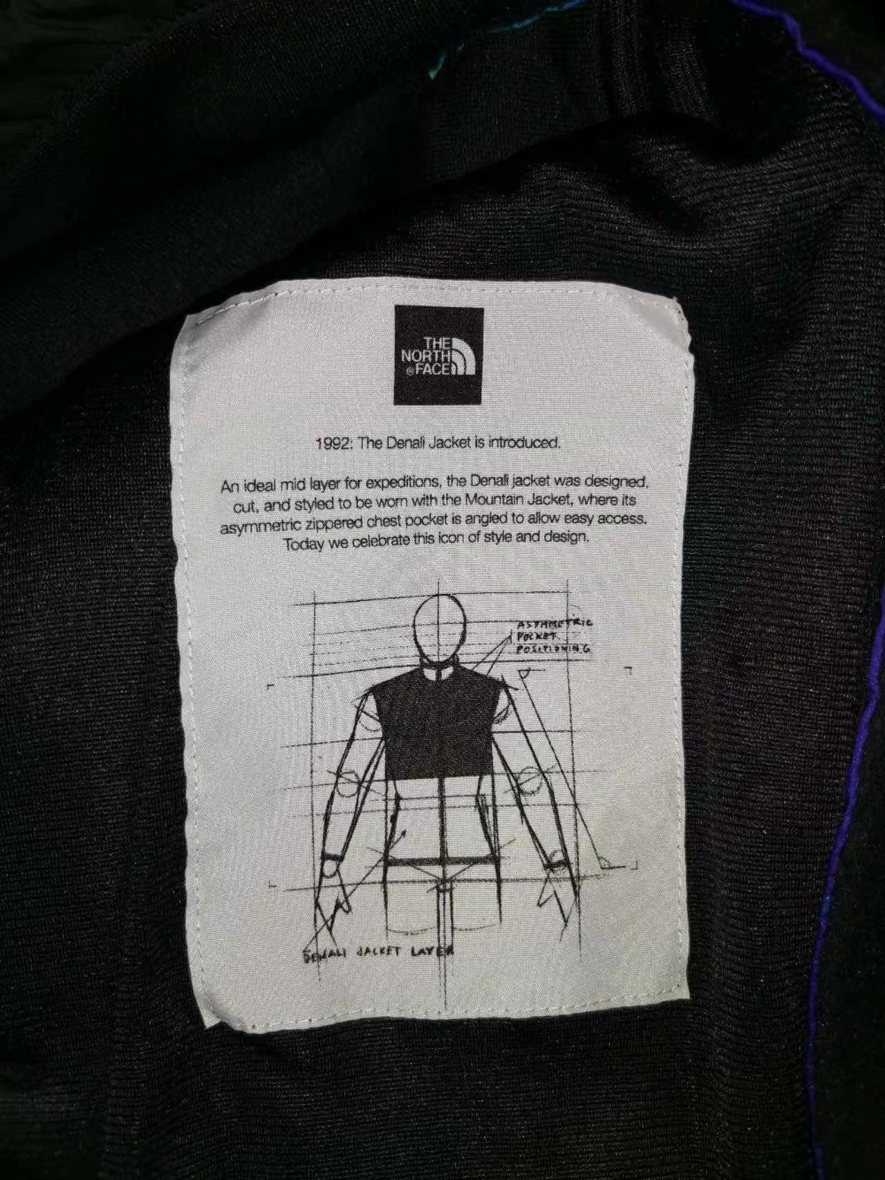 The North Face New with Tag* The North Face SNS FW19 Denali Fleece Size US M / EU 48-50 / 2 - 5 Thumbnail