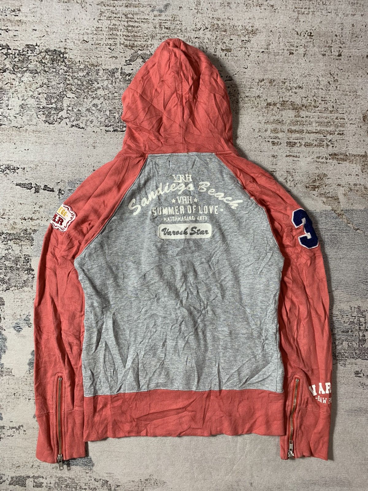 20471120 × Hysteric Glamour × PPFM 2000s Hoodie Summer style Japanese Varosh Size US S / EU 44-46 / 1 - 2 Thumbnail