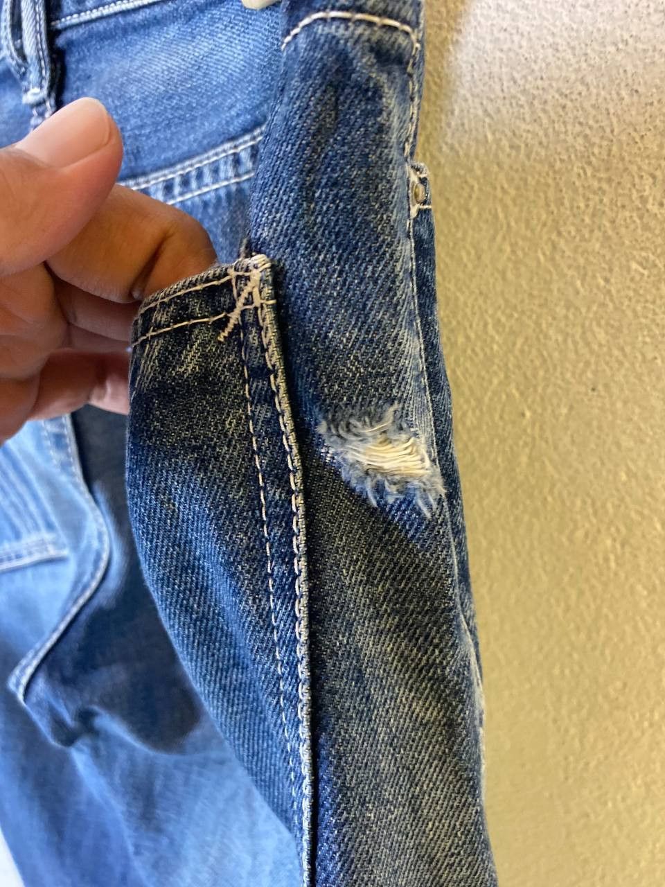 Vanquish vanquish japanese brands distressed denim nice design Size US 32 / EU 48 - 5 Thumbnail