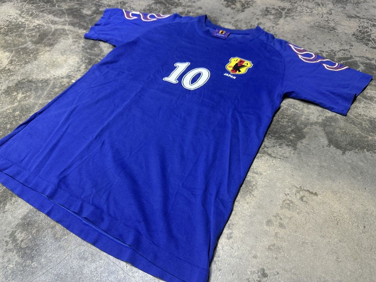Japanese Brand × Vintage Vintage 1996 Nanami Japan Football Association Tshirt Size US M / EU 48-50 / 2 - 7 Thumbnail