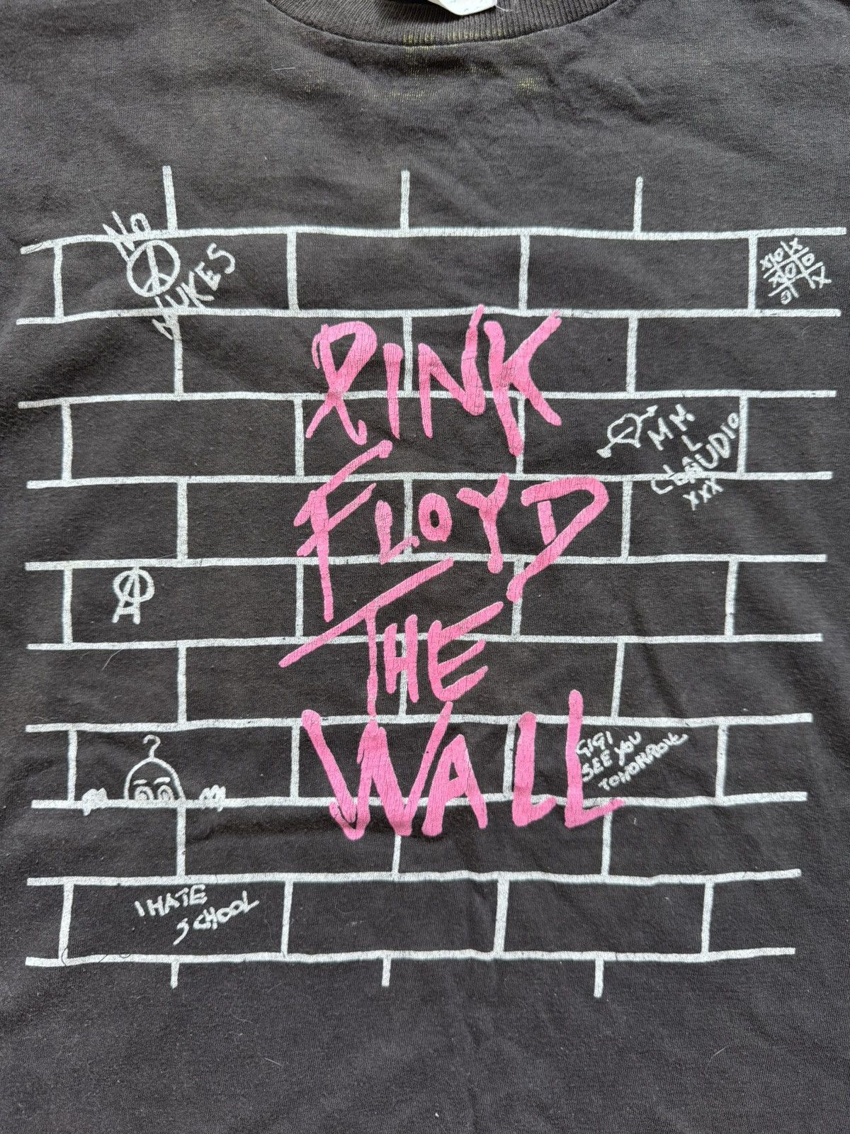 Band Tees × Pink Floyd × Vintage Pink Floyd Venice 1989 Concert Size US S / EU 44-46 / 1 - 3 Thumbnail