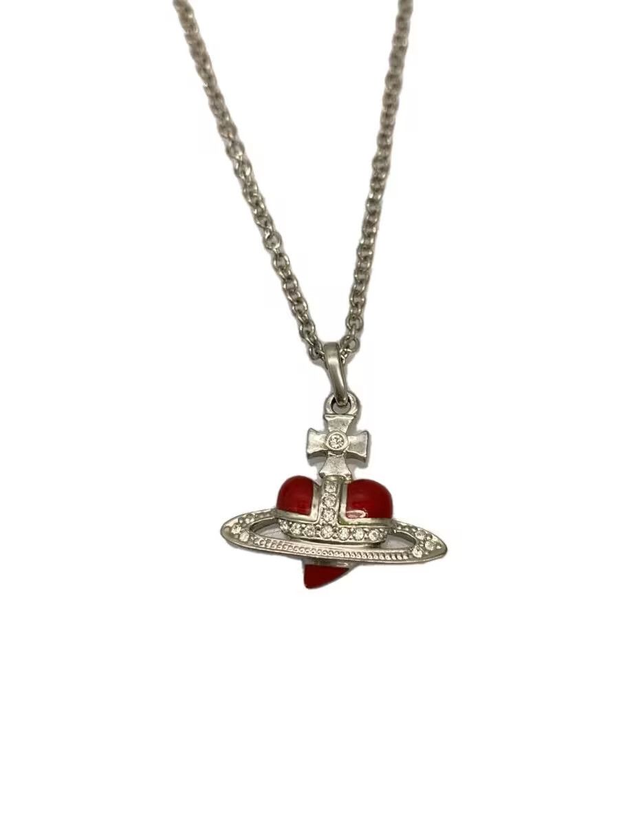 Vivienne Westwood Heart Orb Necklace Size ONE SIZE - 1 Thumbnail