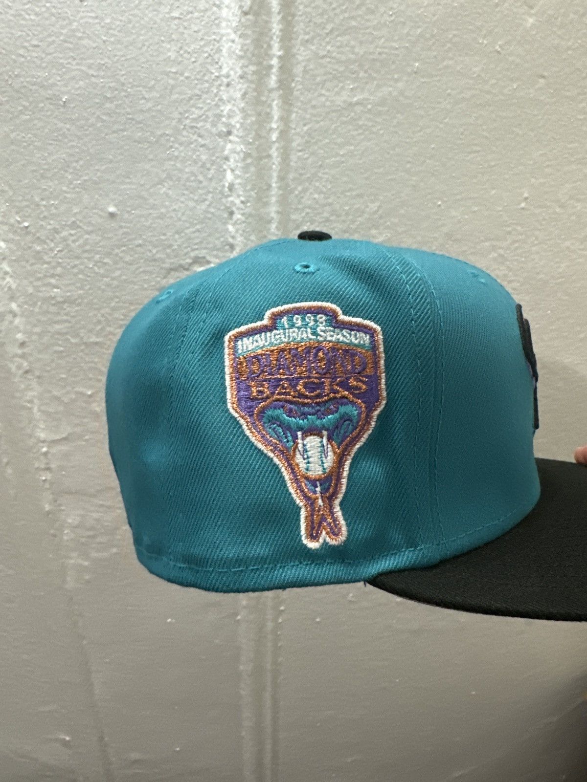 New Era New Era 59fifty Arizona Diamondbacks fitted hat size 7 1/2 Size ONE SIZE - 4 Thumbnail