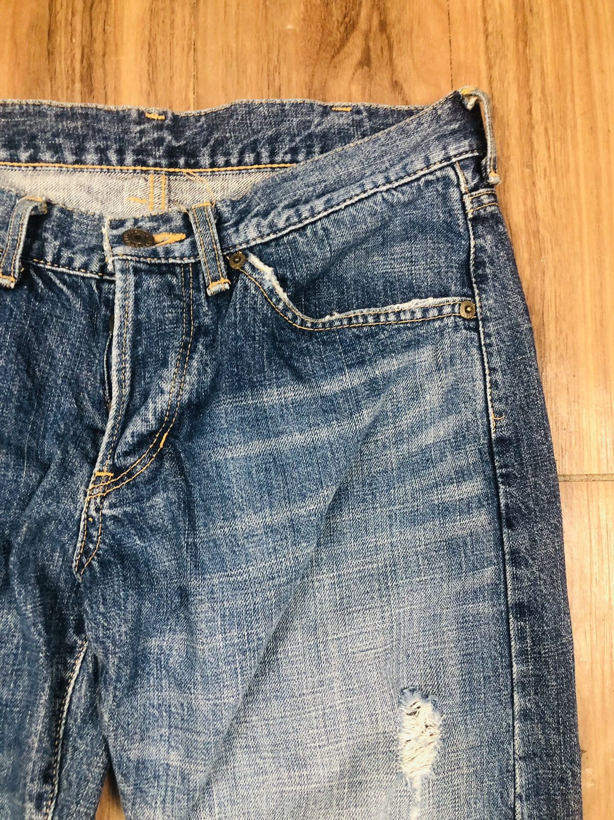 Other Material Boy Distress Jeans (35) Size US 31 - 6 Thumbnail