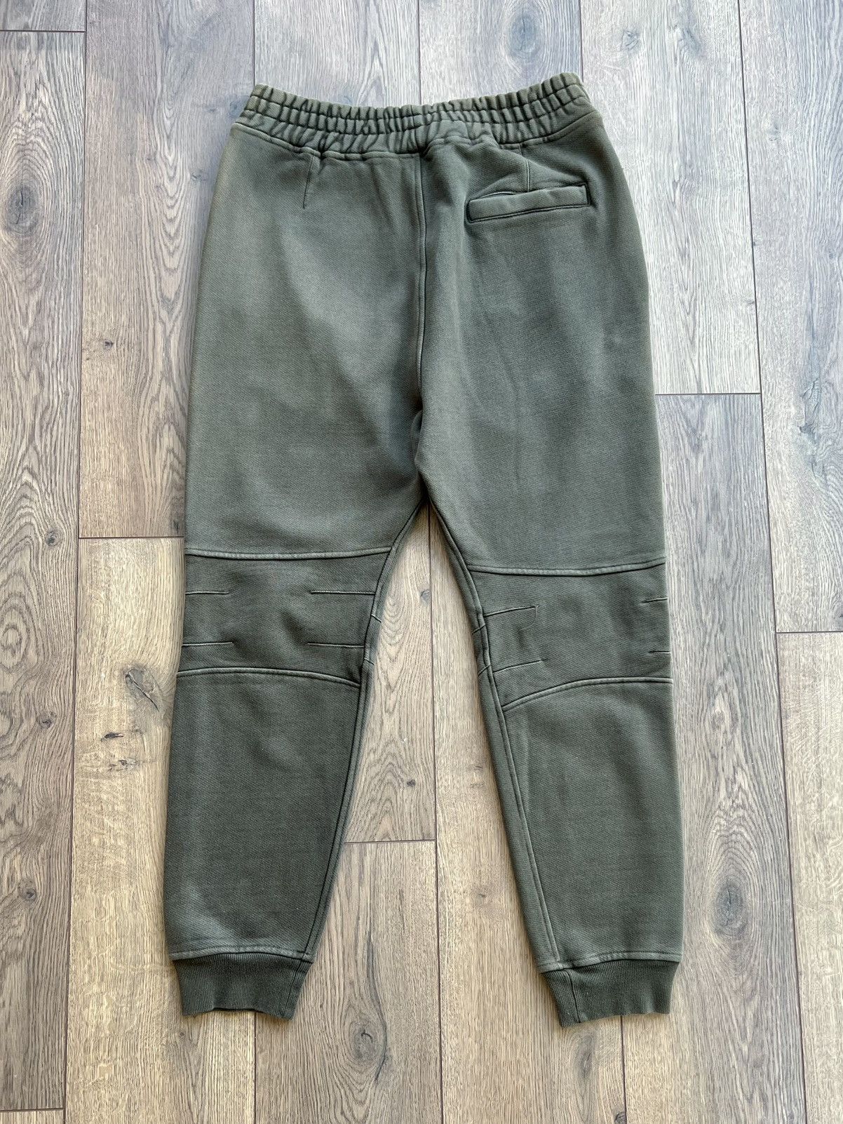 Yeezy Sample Yeezy Season 1 FJ Sweatpant Caviar Small Size US 32 / EU 48 - 2 Thumbnail