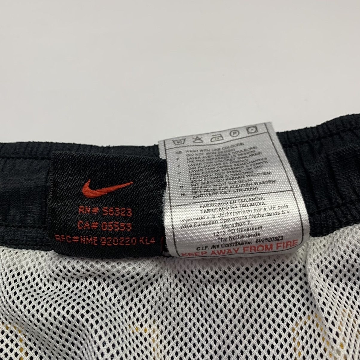Other Vintage Nike y2k Shorts Big Logo Drill Size M Size US 32 / EU 48 - 10 Thumbnail