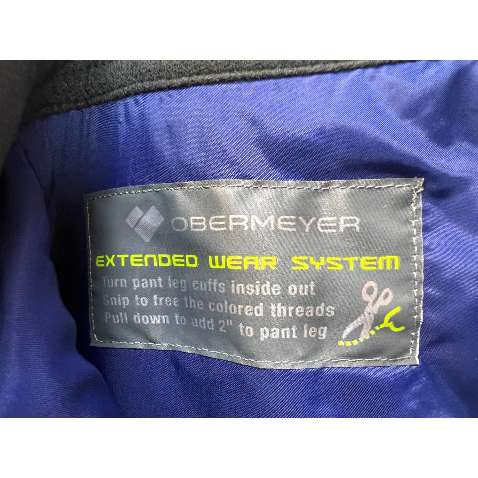 Obermeyer Obermeyer Girls Teen Brooke Ski Snow Pants Small (8) Blue Size 24" / US 00 / IT 34 - 6 Thumbnail