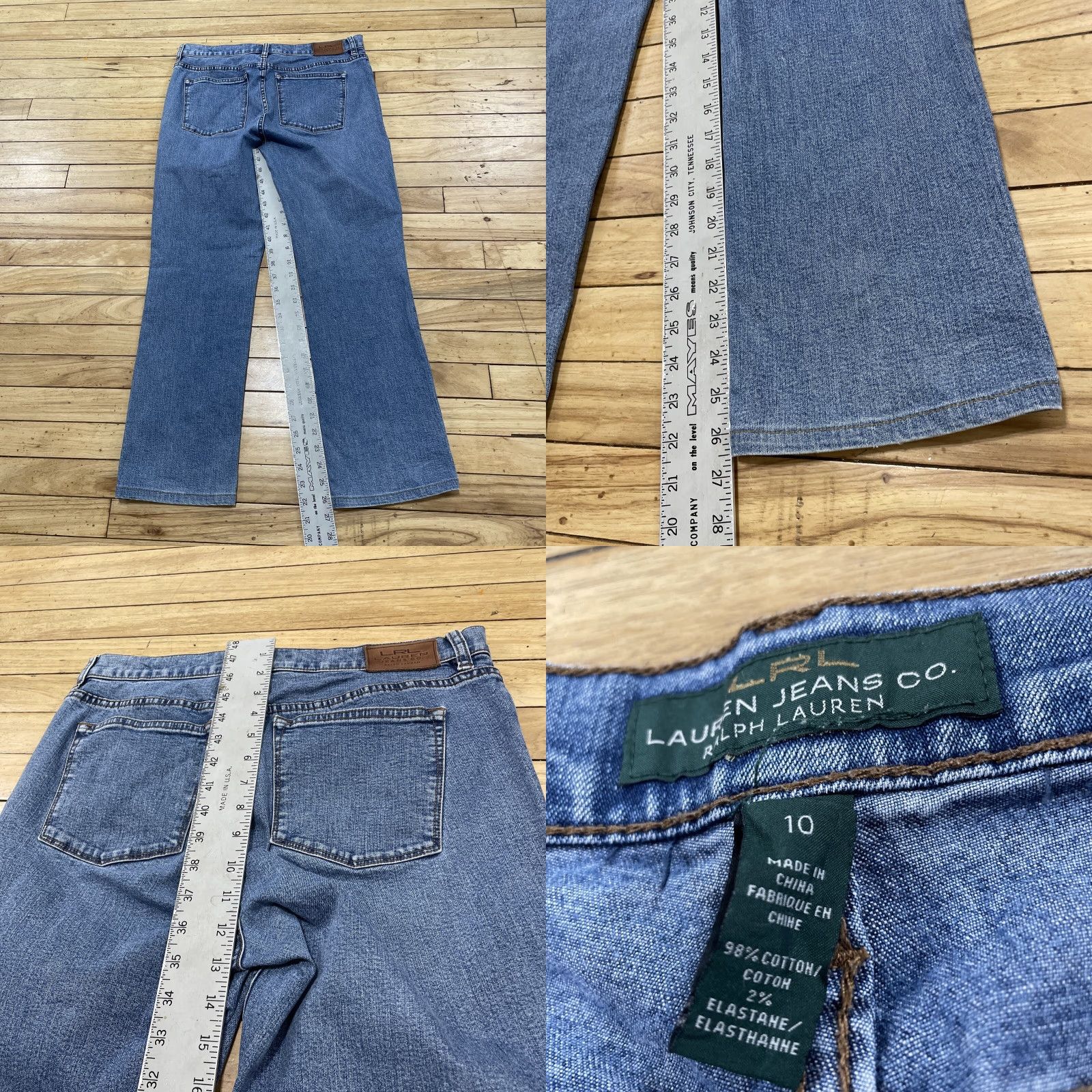 Ralph Lauren VINTAGE? (no) Size 32" / US 10 / IT 46 - 9 Thumbnail