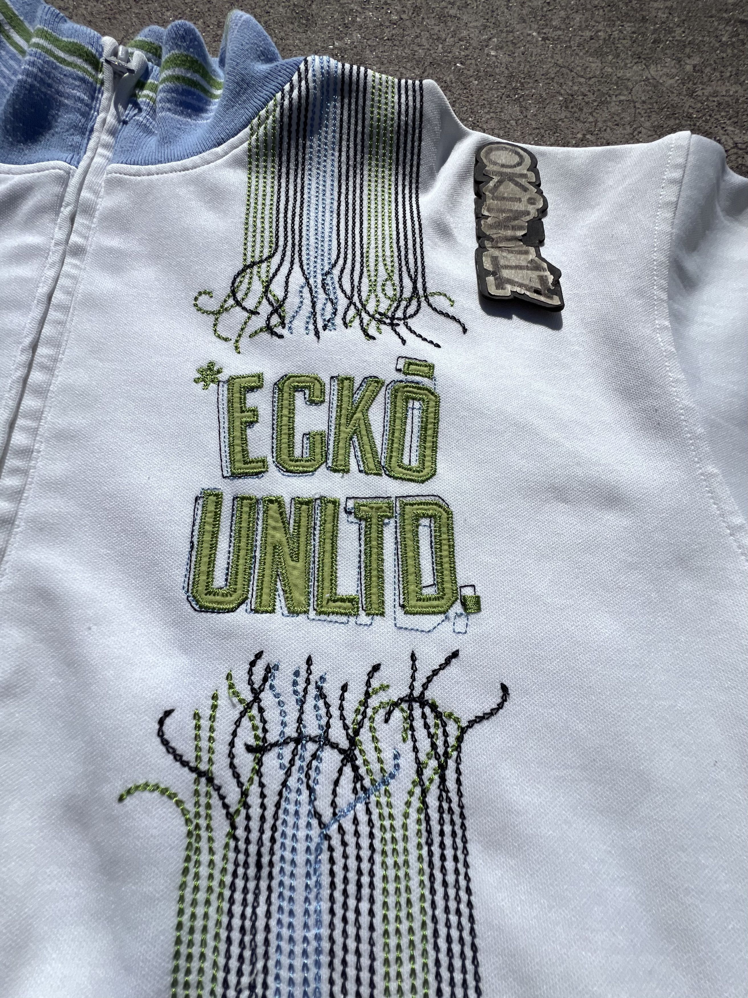 Ecko Unltd. Ecko ‘Set Yourself Free’ Mud Flap Girl Track Jacket M Size US M / EU 48-50 / 2 - 6 Thumbnail
