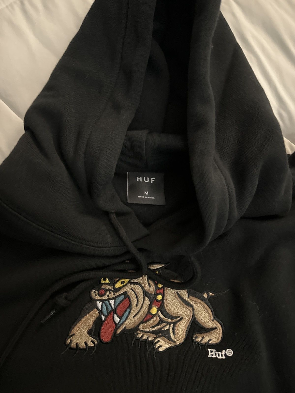 Huf Huf Bulldog HD BLK Size US M / EU 48-50 / 2 - 3 Thumbnail