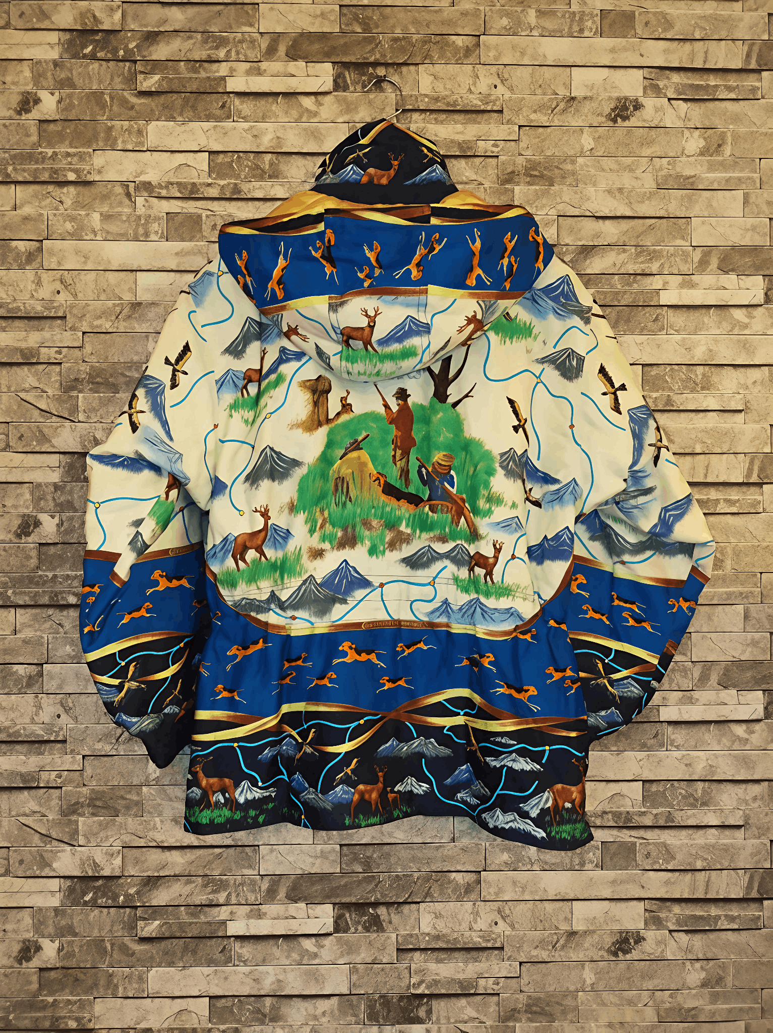 Kensho Abe Vintage kensho abe baroque equestrian theme jacket Size L / US 10 / IT 46 - 4 Thumbnail