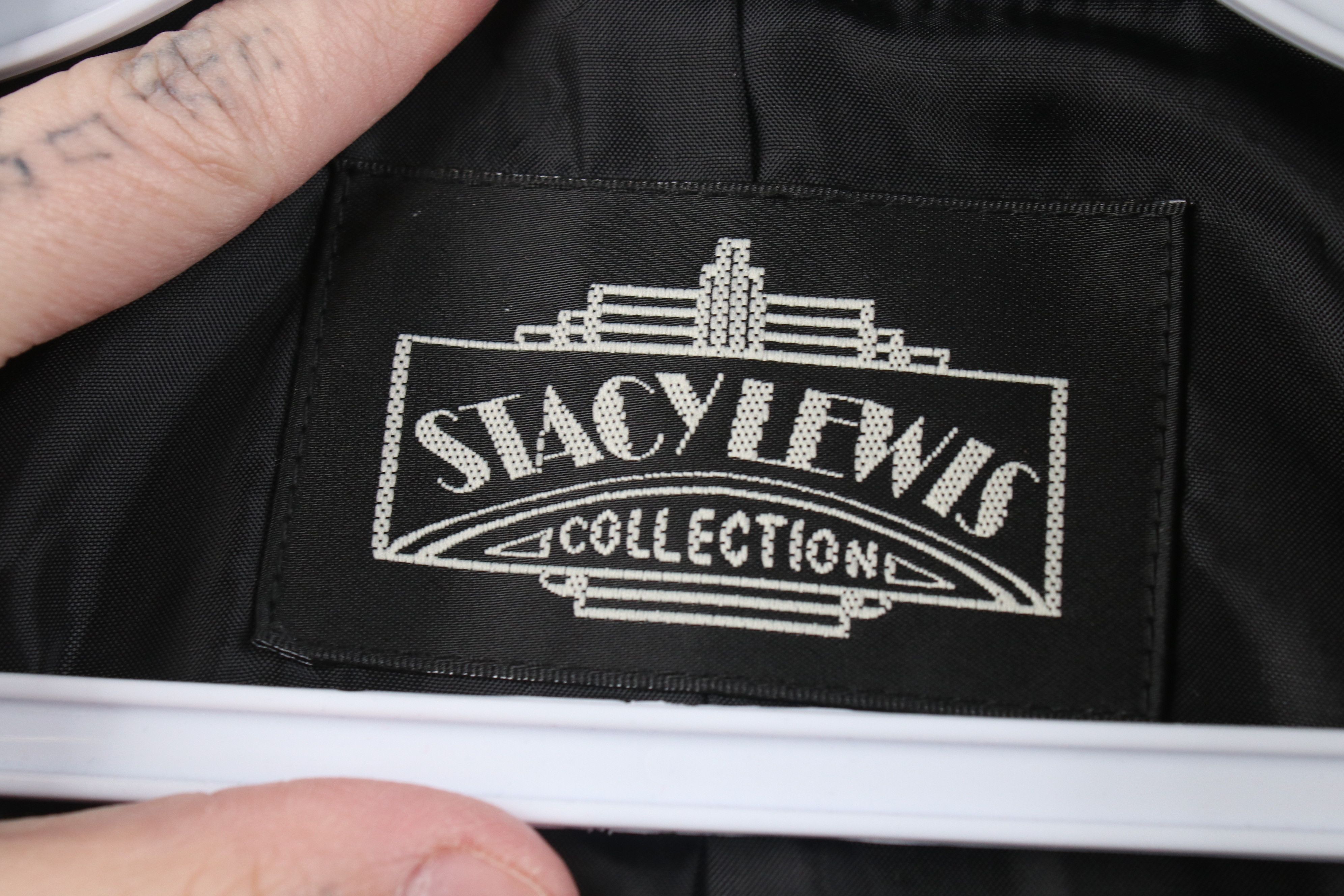 Vintage Vintage 90s Y2K Streetwear Shirt Jacket Jac Shirt Black Size US XXL / EU 58 / 5 - 9 Thumbnail