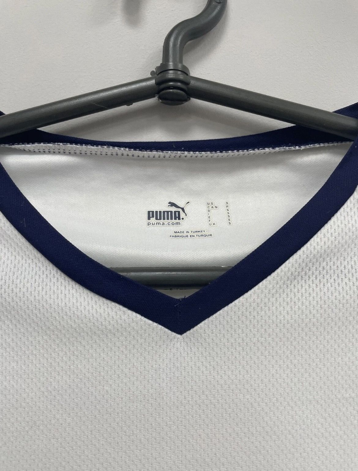 Puma Tottenham Hotspur 2008/09 Home Football Shirt Jersey Puma Size US S / EU 44-46 / 1 - 6 Thumbnail