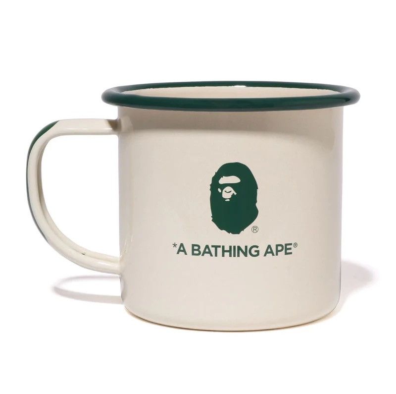 image of Bape Gsi Enamel Mug, Men's