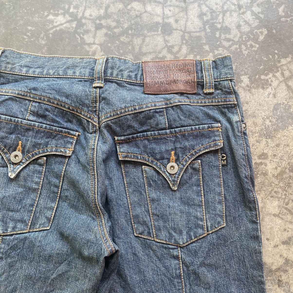 Morgan De Toi × Morgan Homme MORGAN HOMME Crop Denim Short Size US 30 / EU 46 - 3 Thumbnail