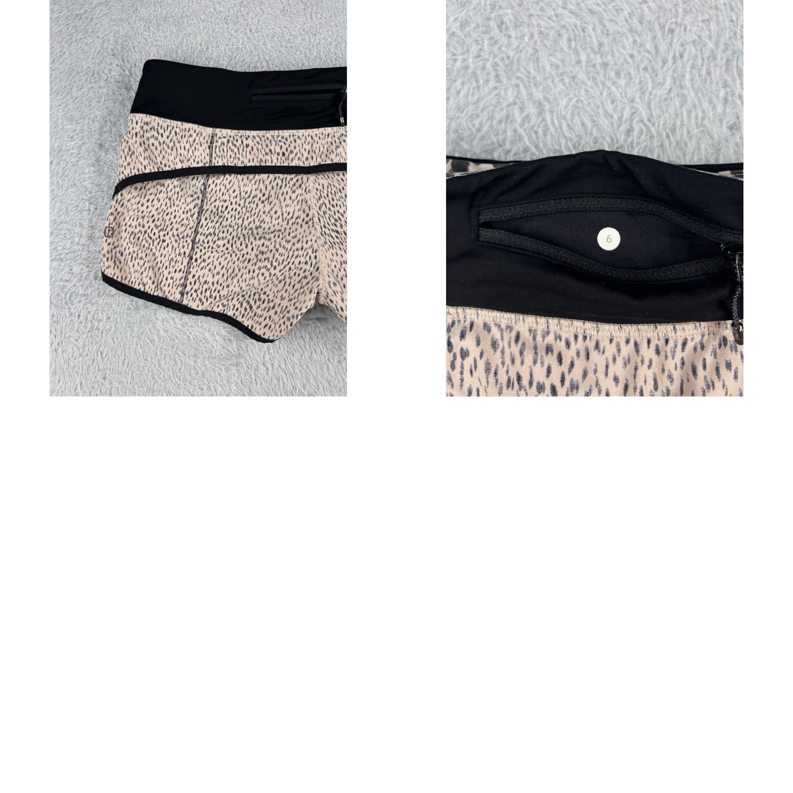 Lululemon Lululemon Shorts Women 6 Beige Tracker III 4-way Stretch Swift Ultra W6ADDS Shirt Size 28" / US 6 / IT 42 - 9 Thumbnail