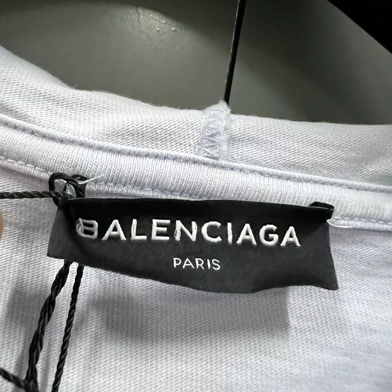 Balenciaga Balenciaga Letter Embroidered Zip-up Hoodie with Hem Tag Size US S / EU 44-46 / 1 - 3 Thumbnail