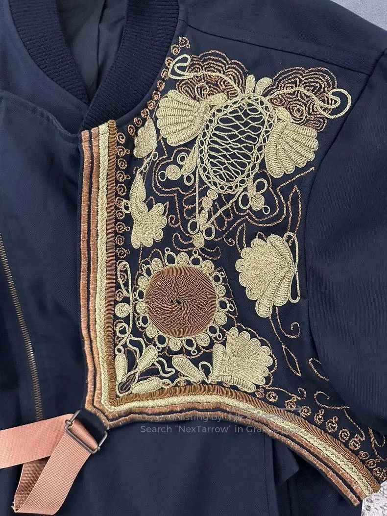 Dries Van Noten Dries Van Noten 15ss Embroidered Jacket. Size US L / EU 52-54 / 3 - 8 Thumbnail