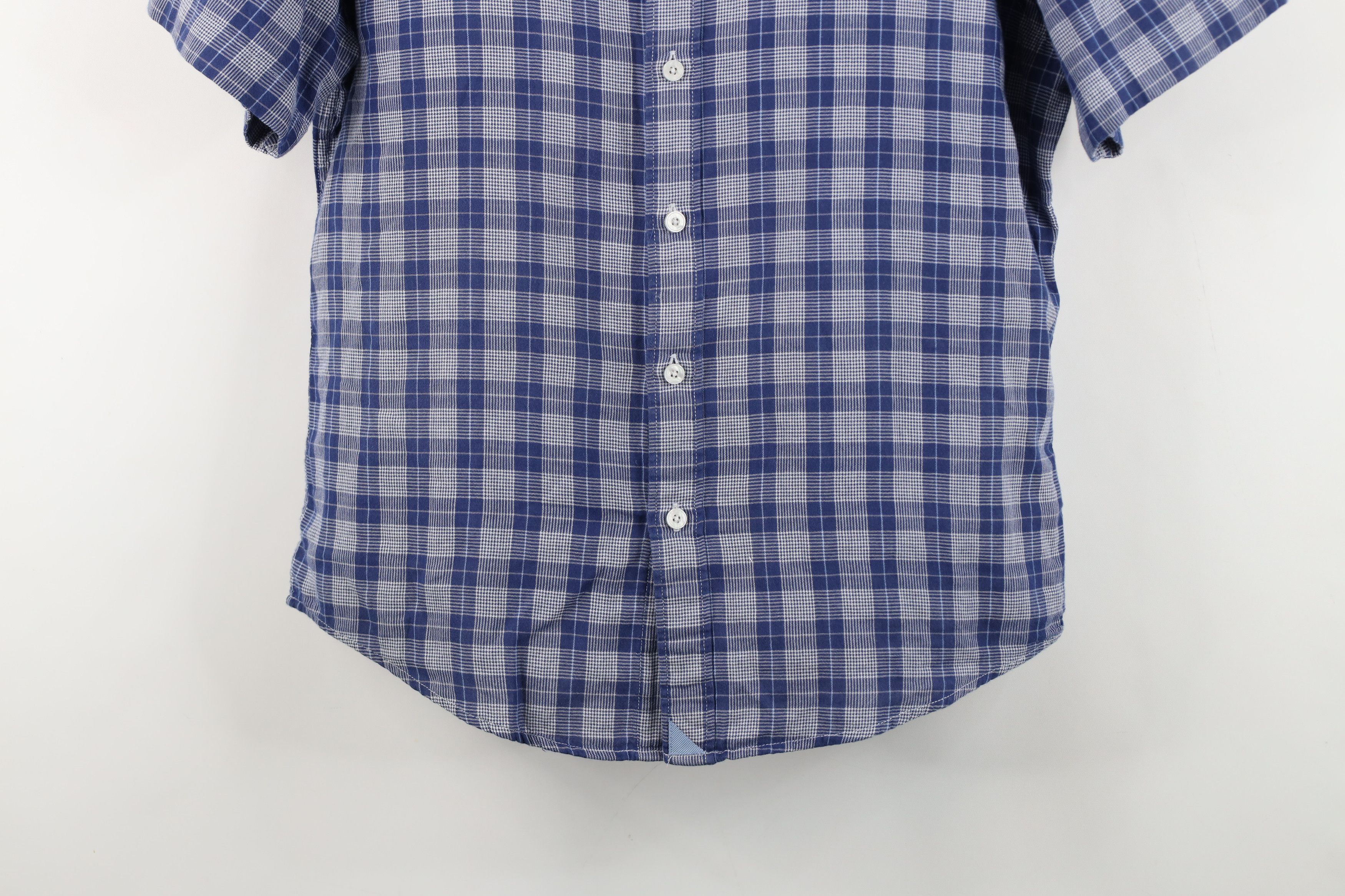 UNTUCKit Untuckit Flannel Short Sleeve Collared Button Shirt Plaid Size US S / EU 44-46 / 1 - 3 Thumbnail