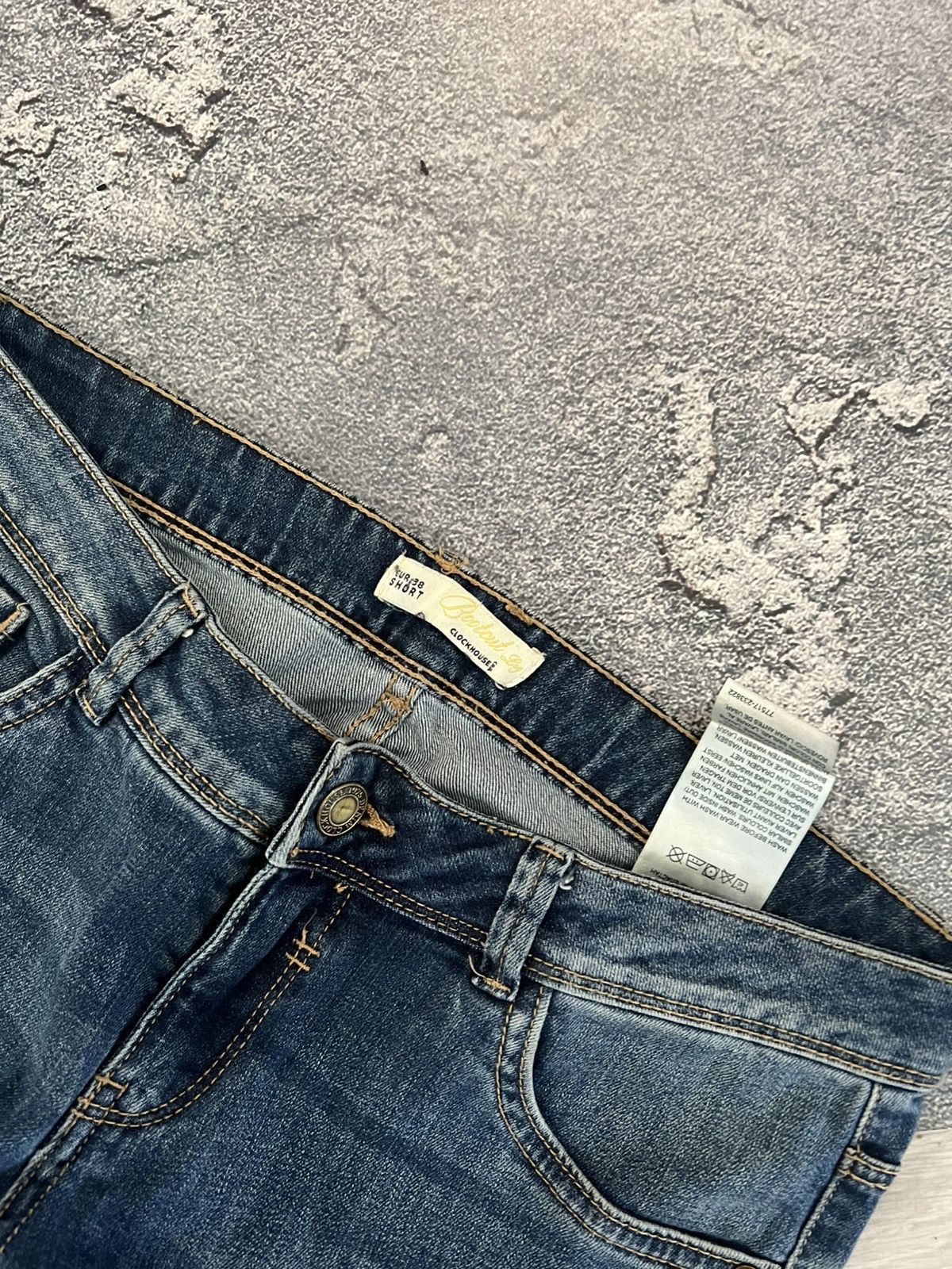 Japanese Brand Japanese Streetwear Flared Denim / Archive Number Nine Style Size US 31 - 6 Thumbnail