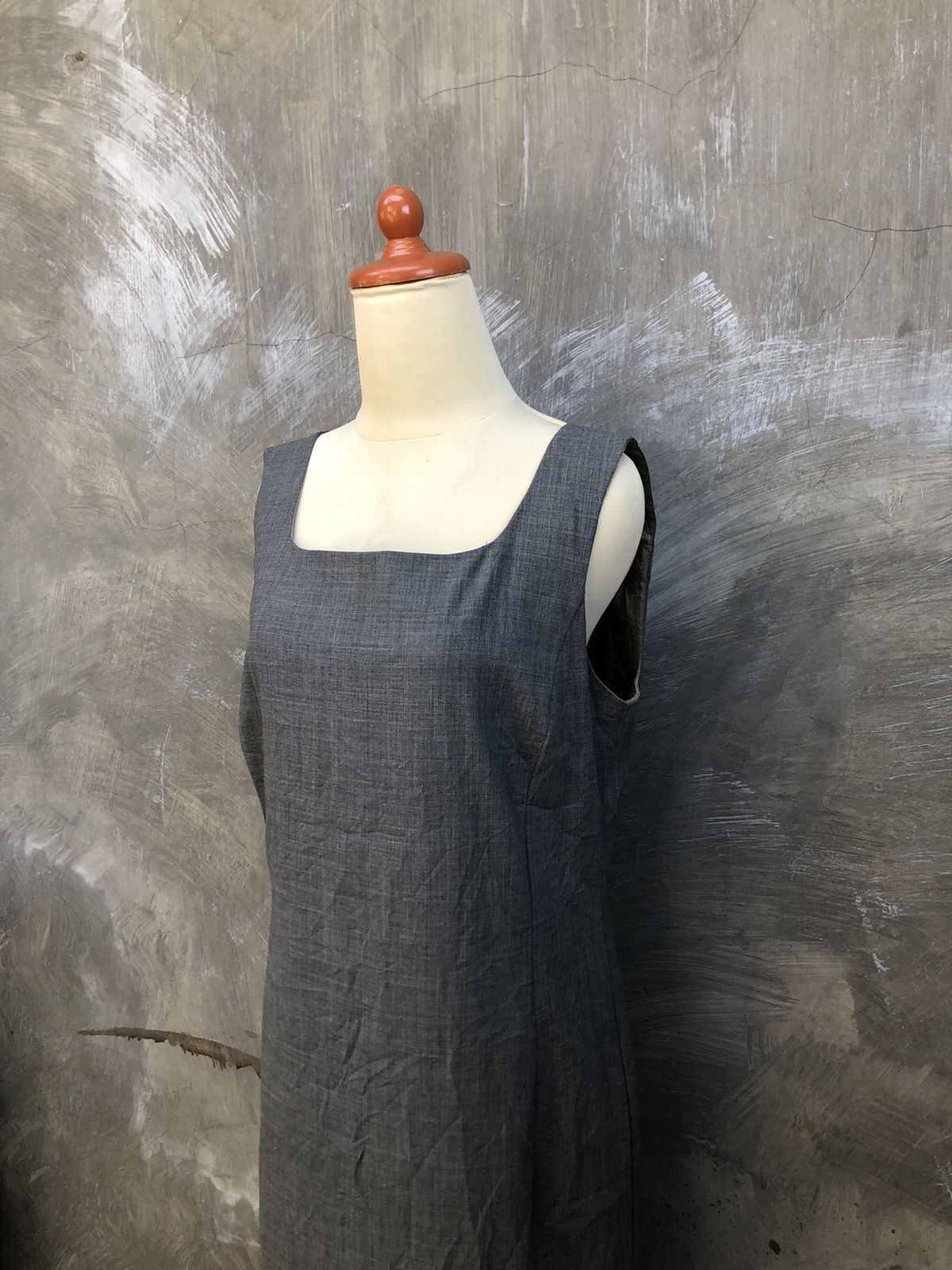 Max Mara Max Mara Sleeveless Midi Dress Size XS / US 0-2 / IT 36-38 - 2 Thumbnail