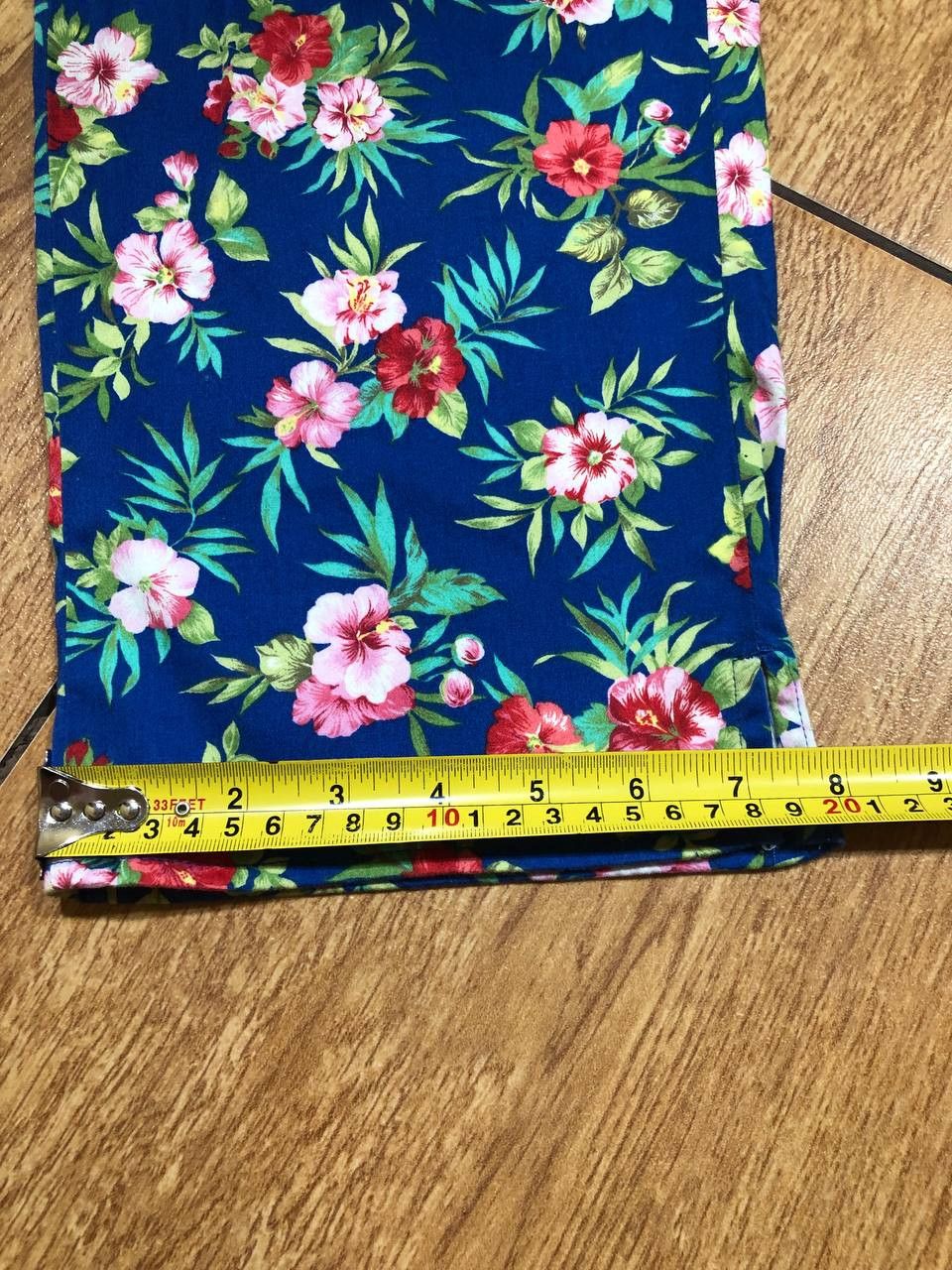 Polo Ralph Lauren Vintage blue Pants flowers Y2K Lauren Ralph Lauren Size 30" / US 8 / IT 44 - 7 Thumbnail