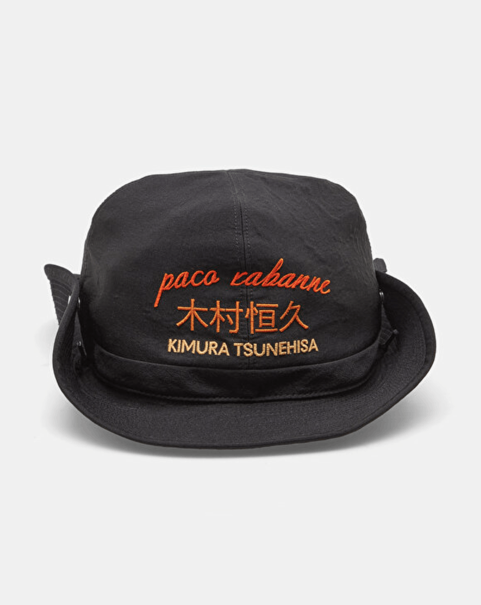 Paco Rabanne Paco Rabanne x Tsunehisa Kimura embroidered hat Size ONE SIZE - 6 Thumbnail