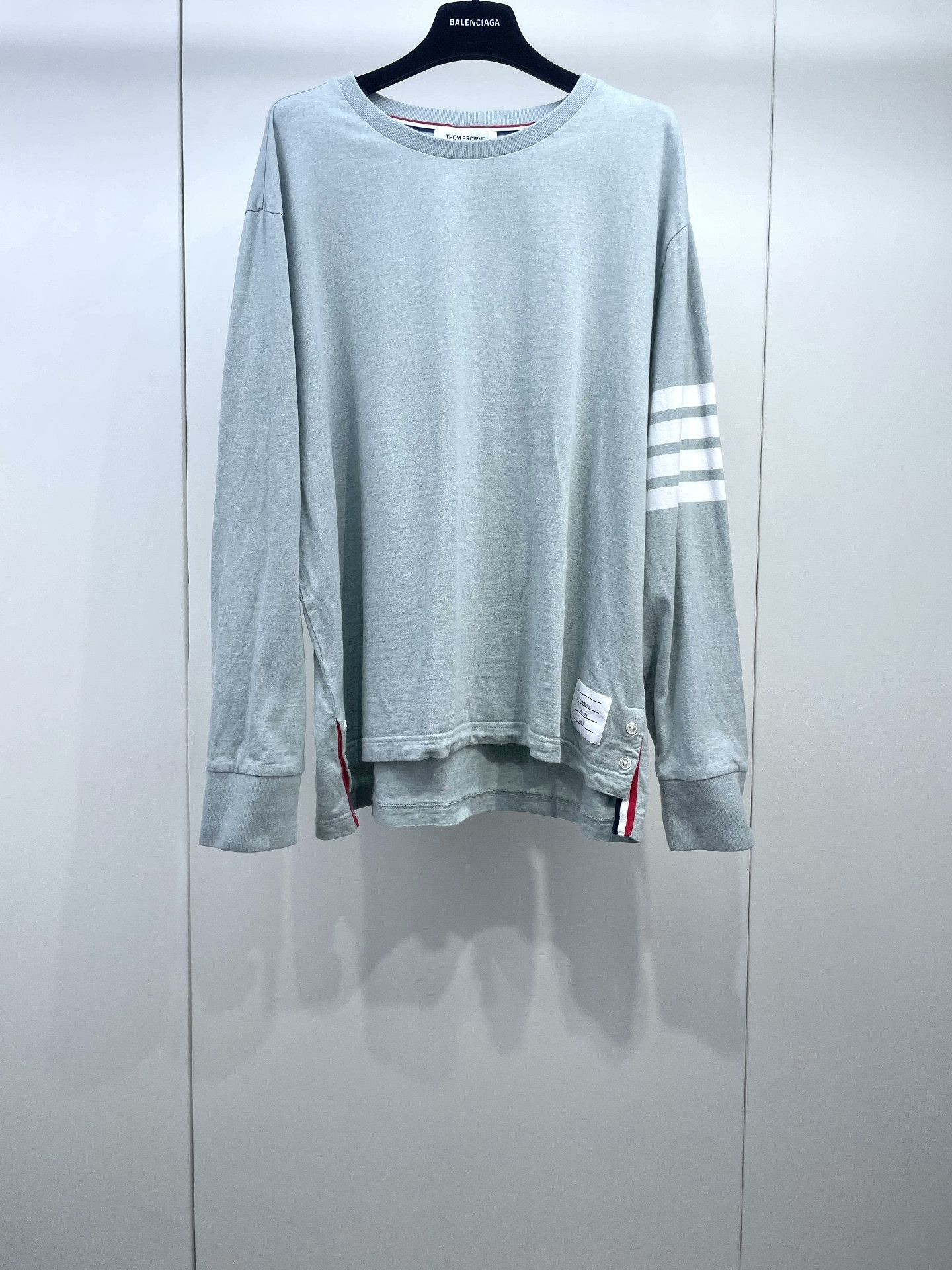Thom Browne Thom Browne Crewneck Casual Sweatshirt Size US L / EU 52-54 / 3 - 1 Thumbnail
