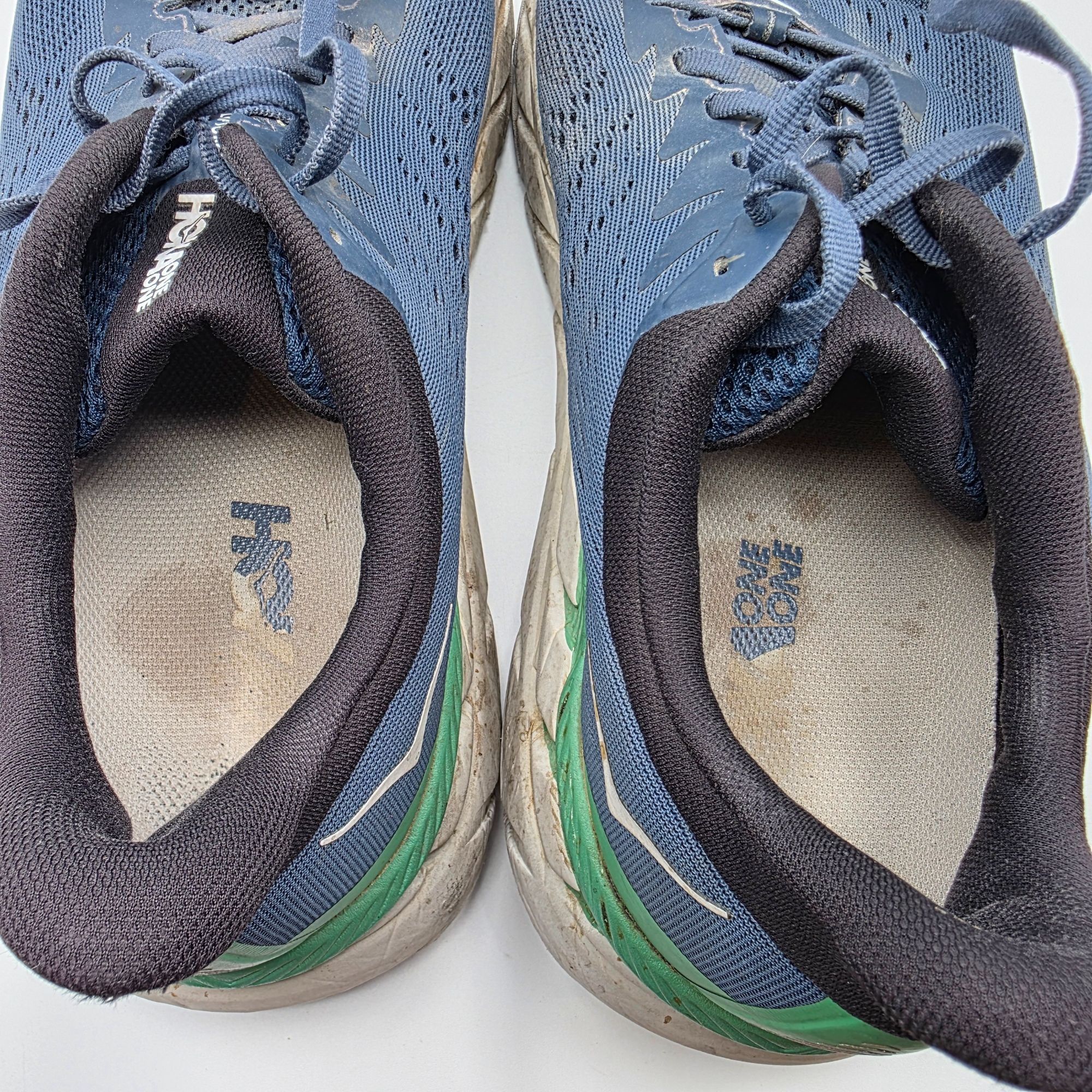 Hoka Hoka One One Mens Size 12 2E Blue Athletic Shoes Running Wal Size US 12 / EU 45 - 5 Thumbnail
