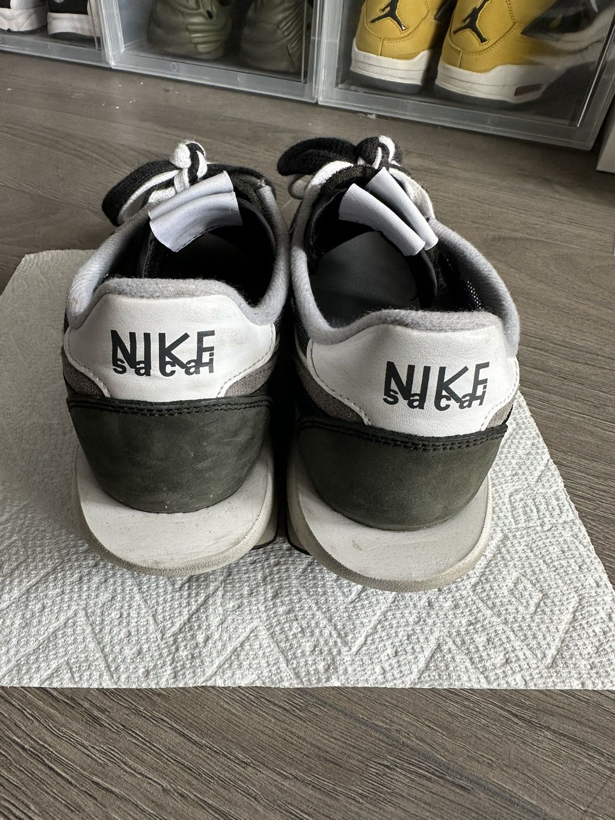 Nike × Sacai Safari waffle OG Size US 7.5 / EU 40-41 - 7 Thumbnail