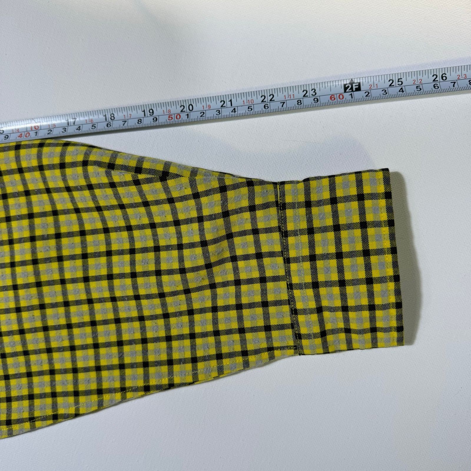 Southpole Southpole Yellow Plaid Button Up Shirt Men’s Medium Y2K Size US M / EU 48-50 / 2 - 8 Thumbnail