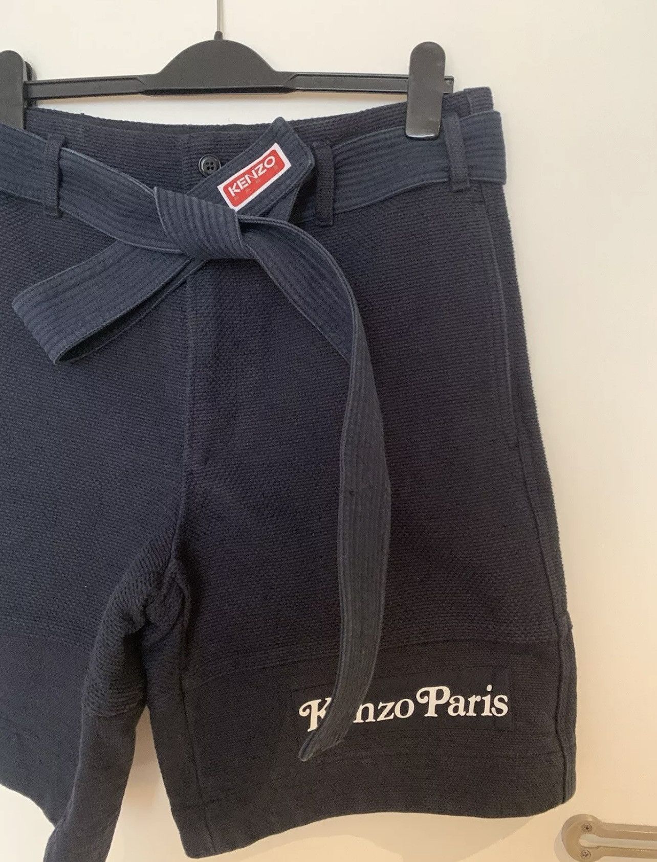 Kenzo KENZO X VERDY 'KENZO BY VERDY' JUDO SHORTS Size Medium Navy Size US 35 - 5 Thumbnail