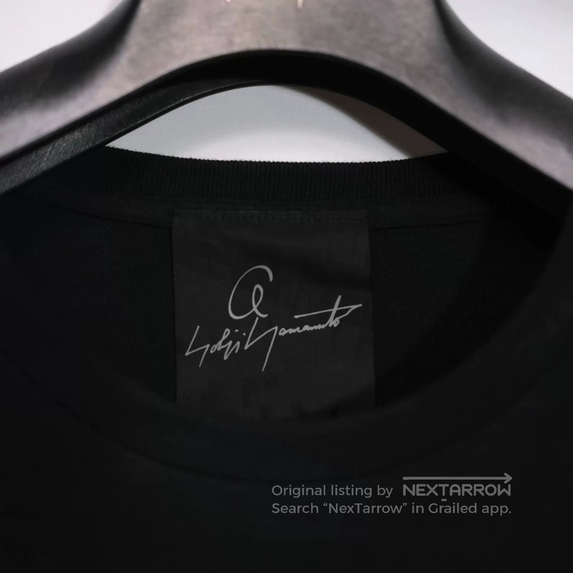 Yohji Yamamoto Yohji Yamamoto Limited Edition T-Shirt. Size US M / EU 48-50 / 2 - 2 Thumbnail