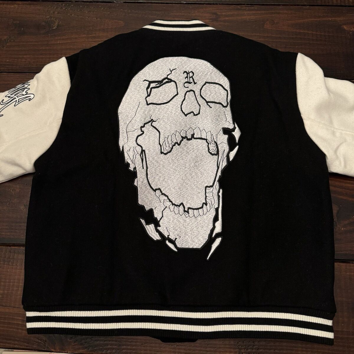 Revenge Revenge Varsity Skull Jacket Size US S / EU 44-46 / 1 - 3 Thumbnail