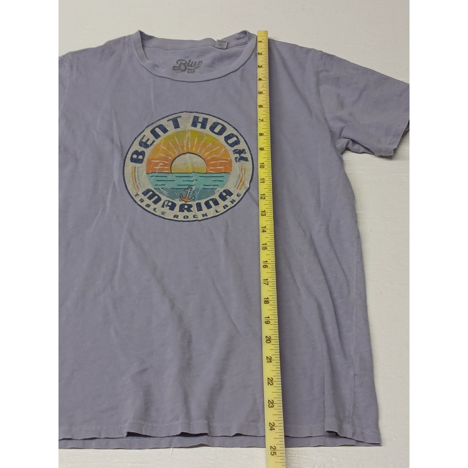Other Bent Hook 84' Medium Purple Stretch Fit T-shirt Size US M / EU 48-50 / 2 - 2 Thumbnail