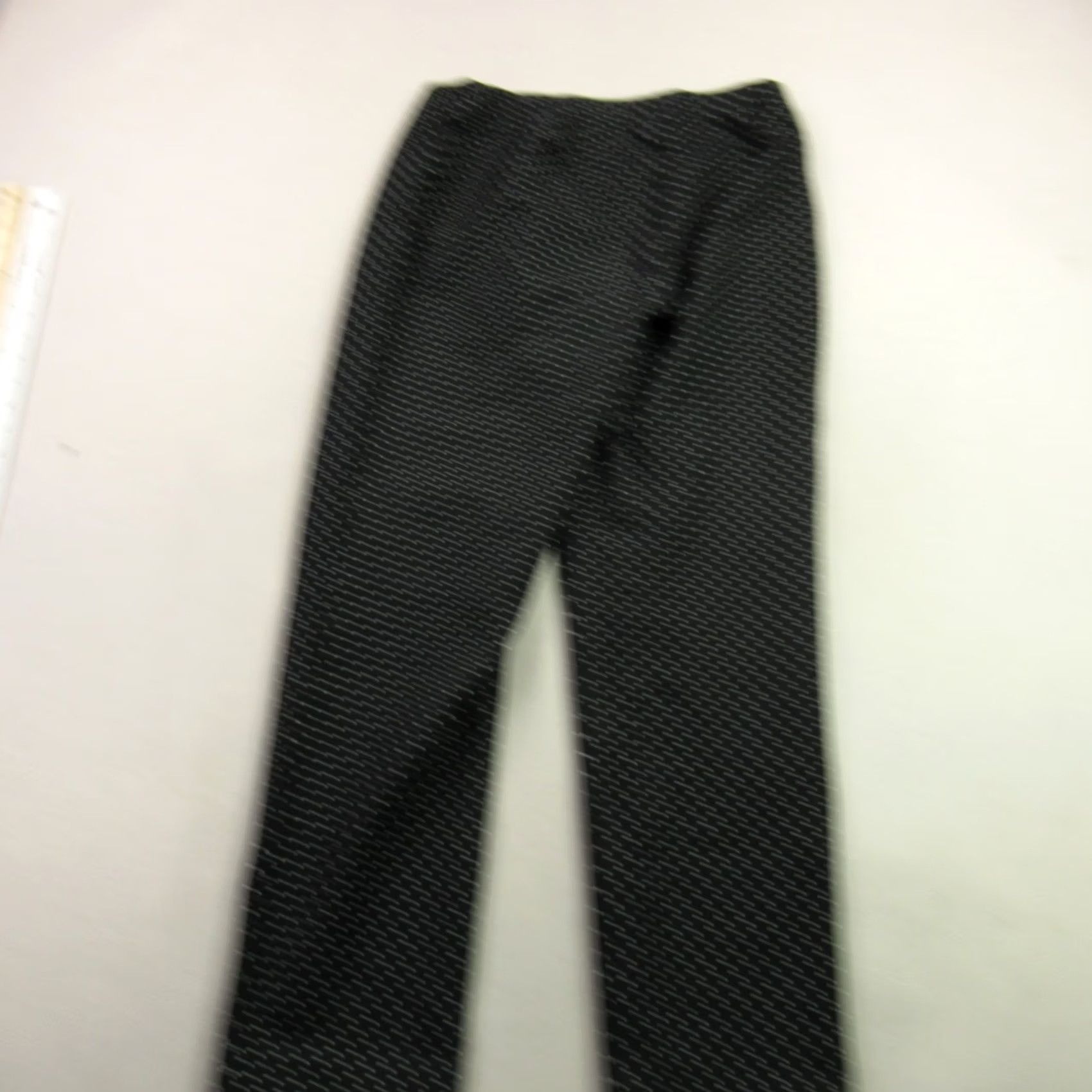 J. Jill J Jill Pants Womens Medium Black Chino Slim Leg Casual Lightweight Size 32" / US 10 / IT 46 - 5 Thumbnail
