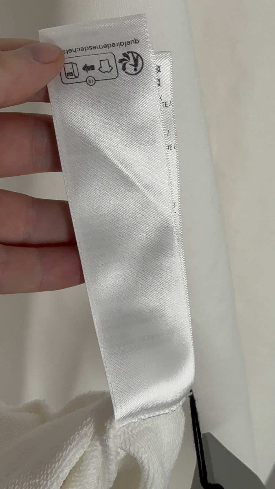 Balenciaga ✅ BALENCIAGA AUTHENTIC SPORTS APPAREL White hoodie Size US XS / EU 42 / 0 - 10 Thumbnail
