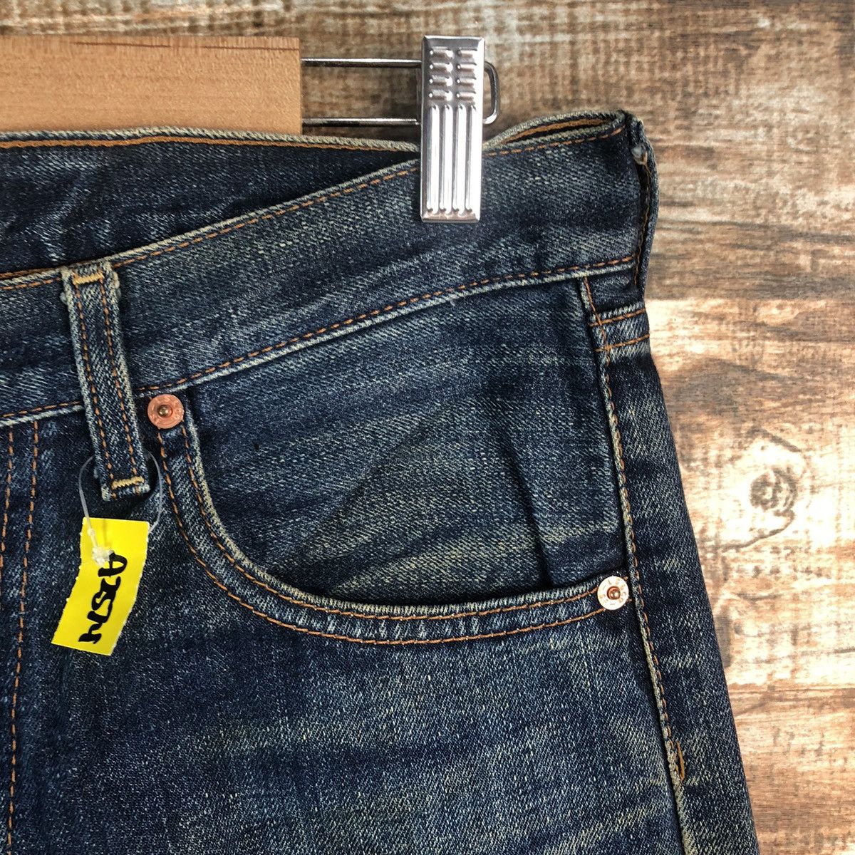 Levi's Levis 503 Blue Denim jeans Pants #A2574 Size US 30 / EU 46 - 8 Thumbnail