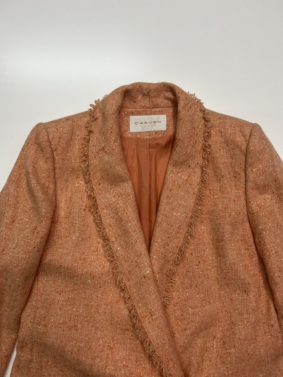 Carven CARVEN PARIS LONG COAT FOR WOMEN Size XS / US 0-2 / IT 36-38 - 5 Thumbnail