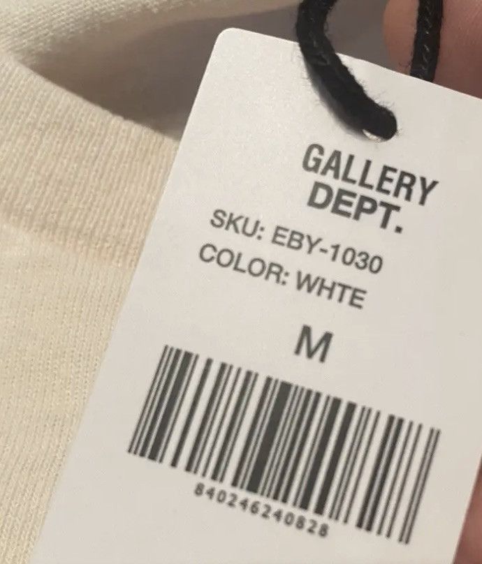 Gallery Dept. Gallery Dept Ebay Tee Venice Car Show Size US M / EU 48-50 / 2 - 4 Thumbnail