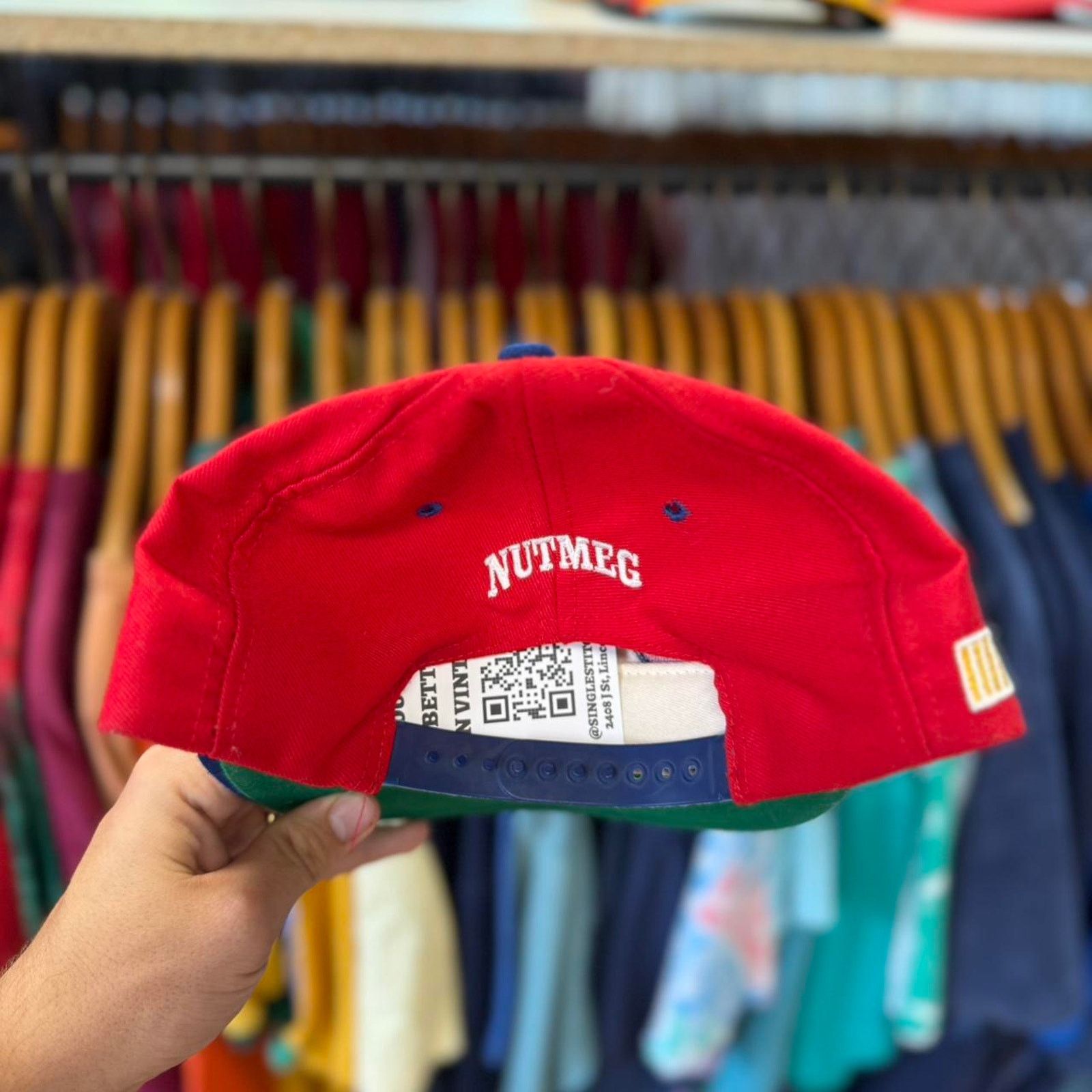 NASCAR × Vintage Vintage 90s Mark Martin NASCAR Racing Race Car Snapback Size ONE SIZE - 6 Thumbnail