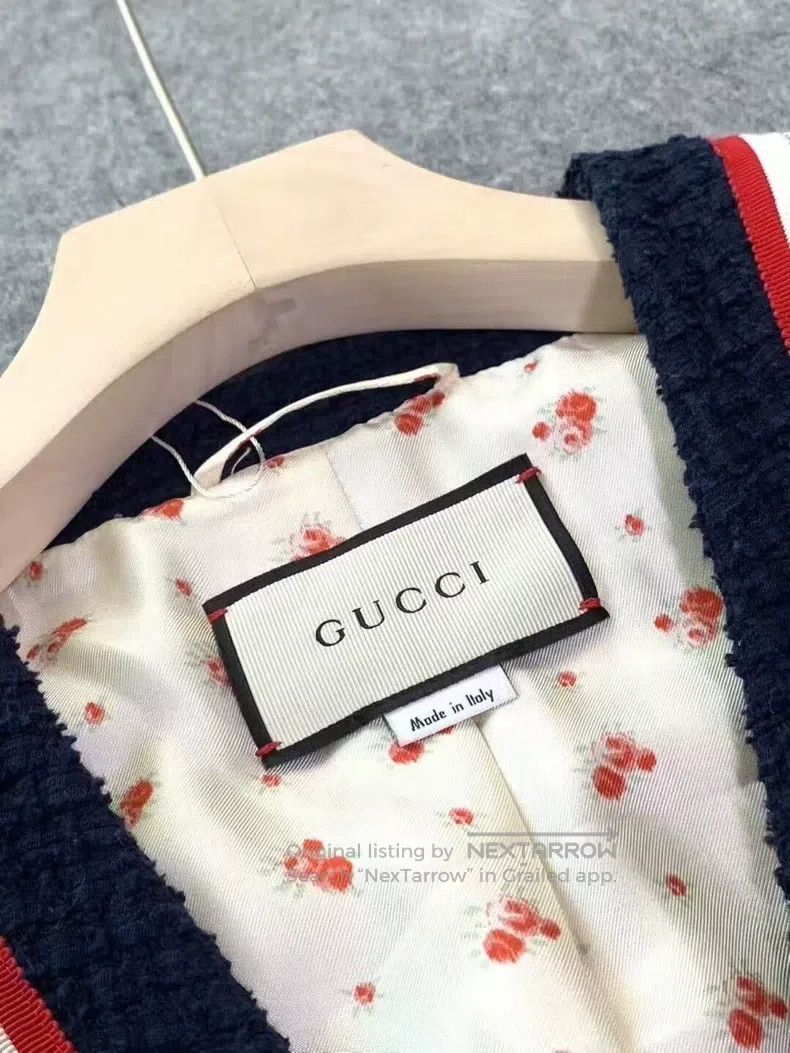 Gucci Gucci College-style small logo jacket Size XS / US 0-2 / IT 36-38 - 4 Thumbnail