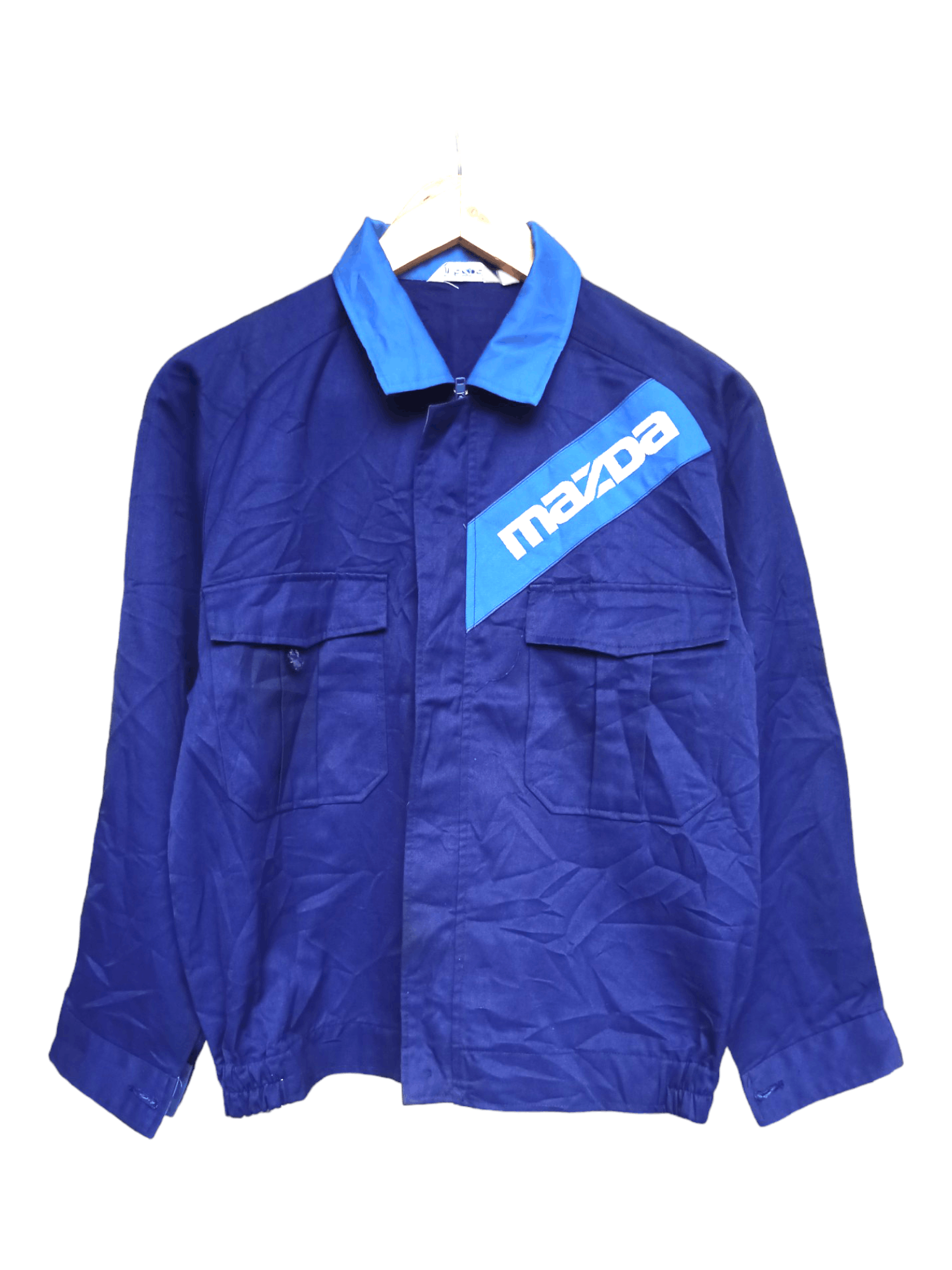 Sports Specialties 🔥MAZDASPEED🔥VINTAGE 80’s MAZDA JAPAN Work Jacket Size US S / EU 44-46 / 1 - 2 Thumbnail