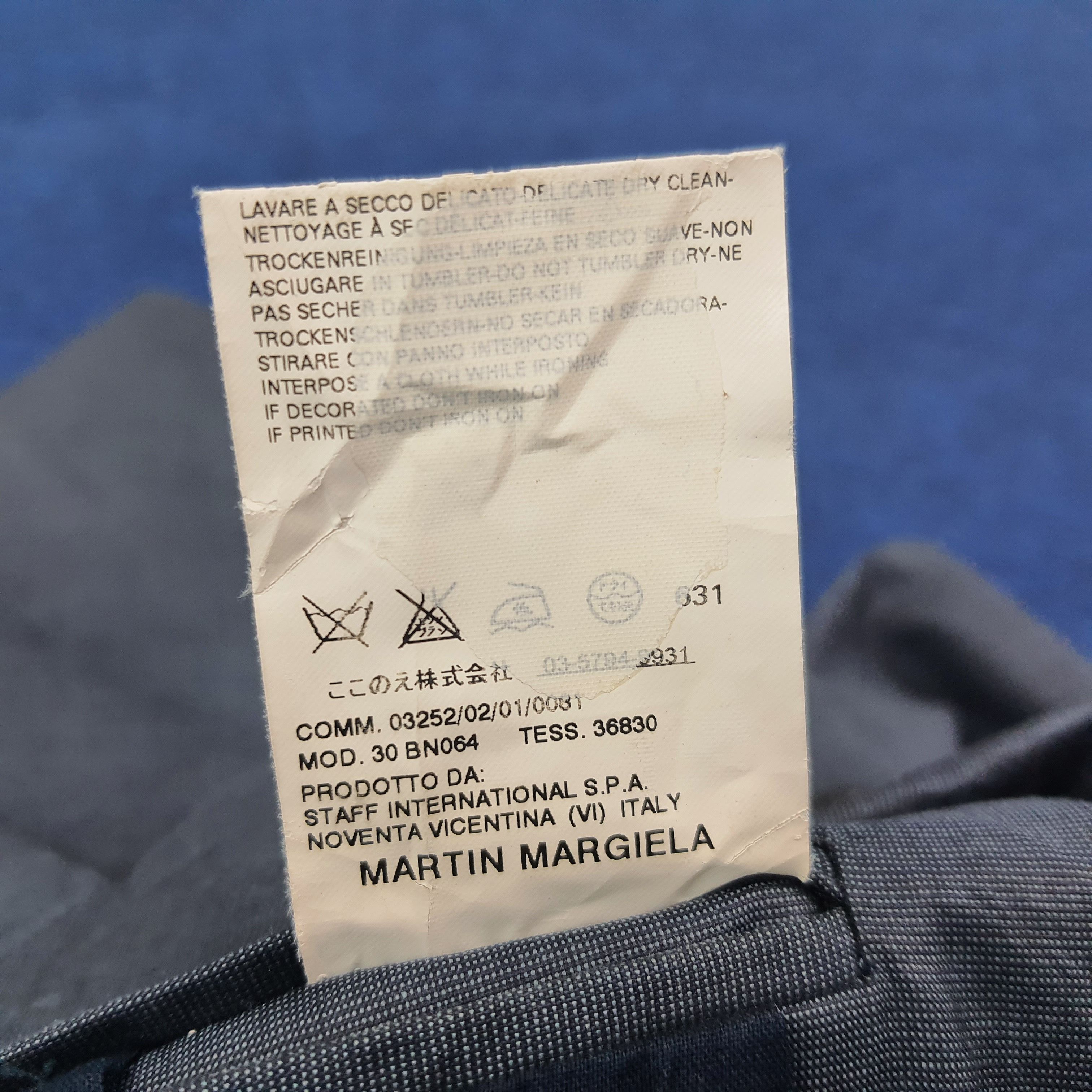 Maison Margiela × Vintage Vintage Maison Martin Margiela Luxury Slim Blazer C234N26 Size US S / EU 44-46 / 1 - 8 Thumbnail