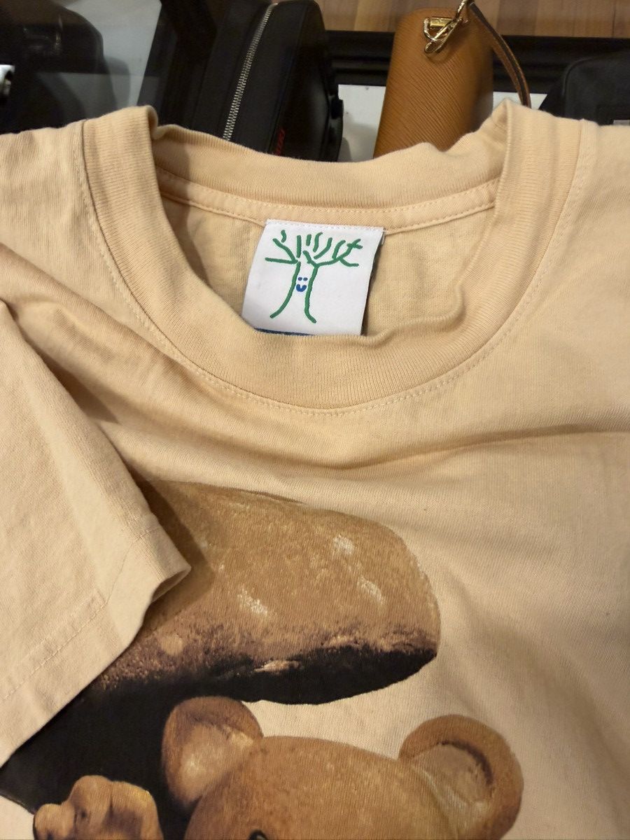 Online Ceramics Online Ceramics ‘Bear Sitting onMushroom’ Tee Size US XXL / EU 58 / 5 - 3 Thumbnail